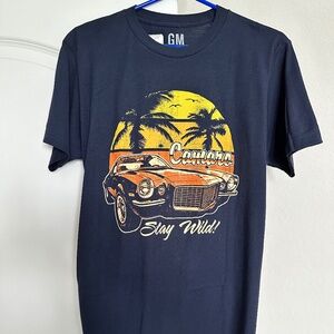 Licensed GM apparel.